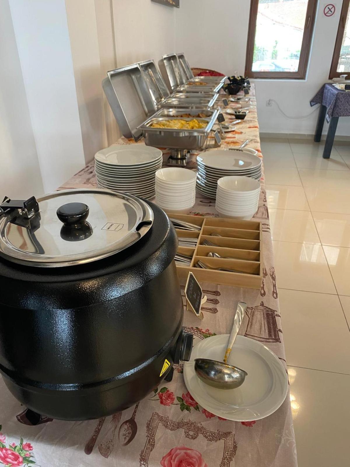 Pensiune Restaurant Indus Ocna Sibiului Eksteriør bilde